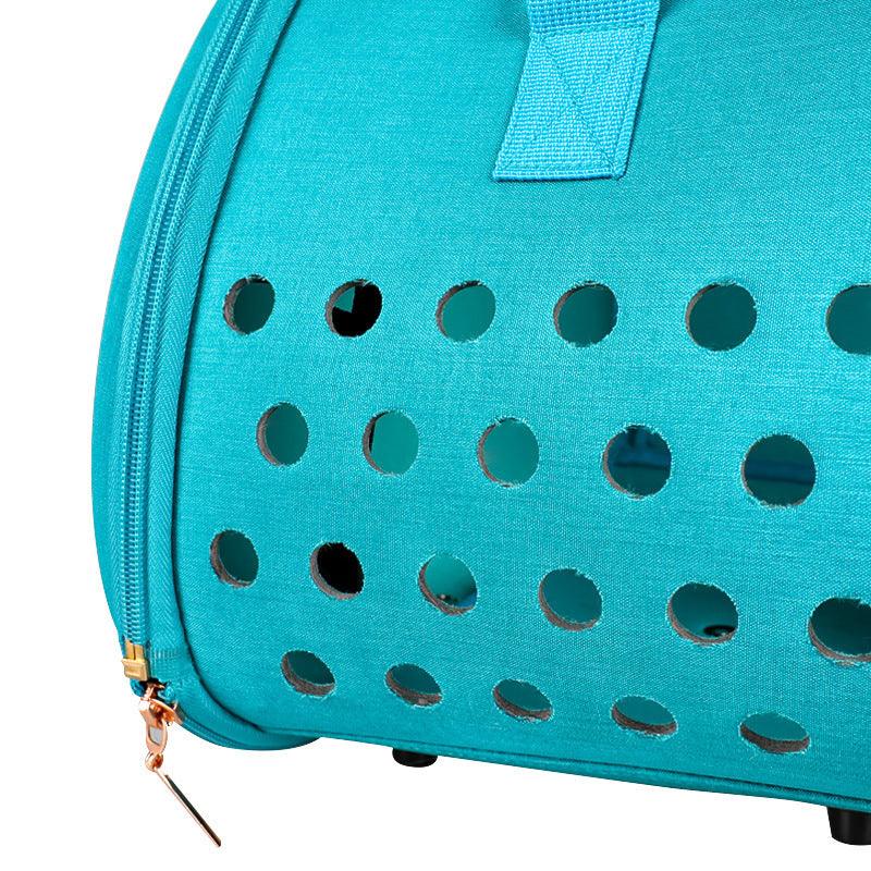 Pet Travel Backpack | Durable Dog Carrier Backpack - Blue