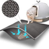 Washable Puppy Mat | Multi-Layered, Absorbent & Waterproof  - Black