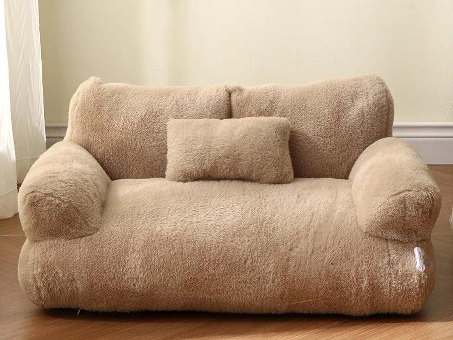 Comfortable Cat Bed Sofa - Cozy and Secure