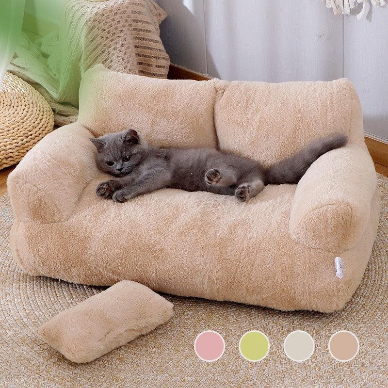 Luxury Cats Bed Sofa - Tender Puppy