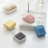 Mini Pet's Brush Bath | Compact Pet Grooming Brush for Dogs 